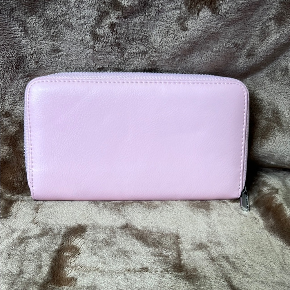 Elegant Pink Women's Wallet